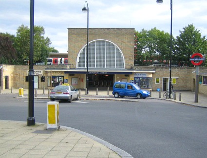 Loughton Tube Station, London